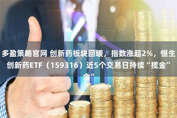 多盈策略官网 创新药板块回暖，指数涨超2%，恒生创新药ETF（159316）近5个交易日持续“揽金”