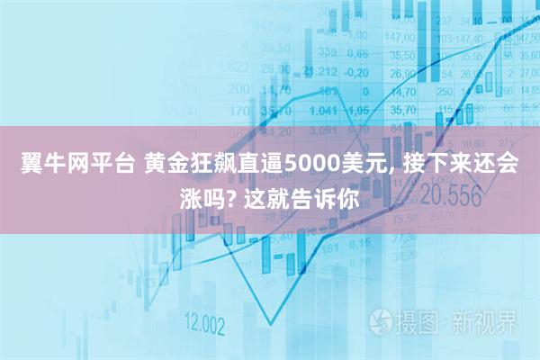 翼牛网平台 黄金狂飙直逼5000美元, 接下来还会涨吗? 这就告诉你