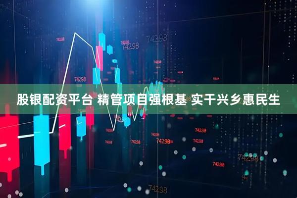 股银配资平台 精管项目强根基 实干兴乡惠民生